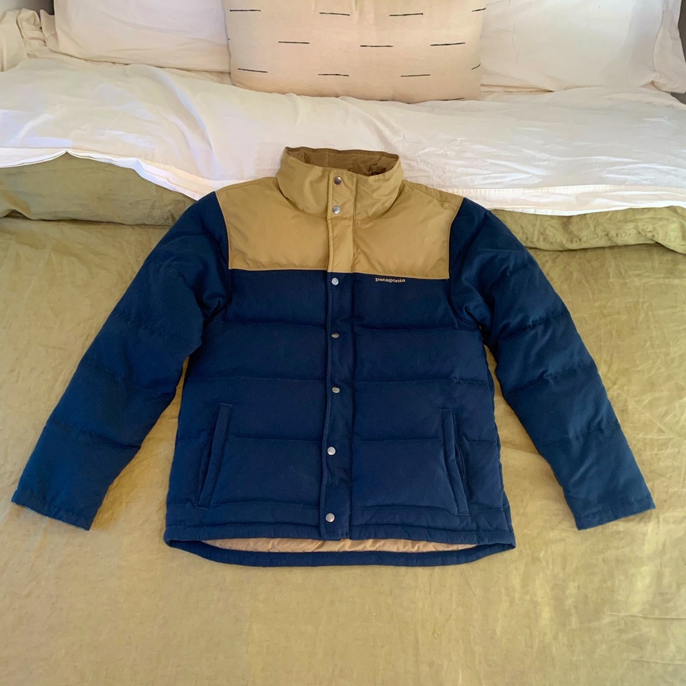 Patagonia Bivy Down Jacket